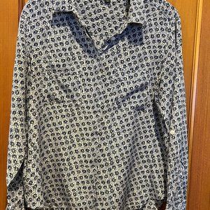 Ann Taylor Daisy Silk Top